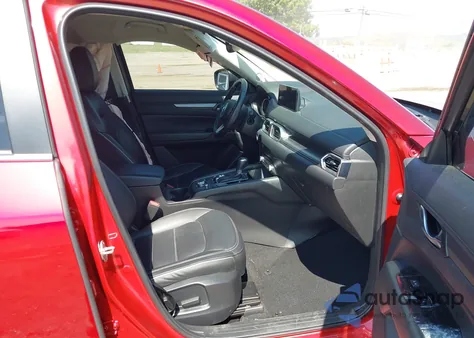 2024 Mazda Cx-5 2.5 S Preferred from USA, damaged, VIN JM3KFBCL7R0496973